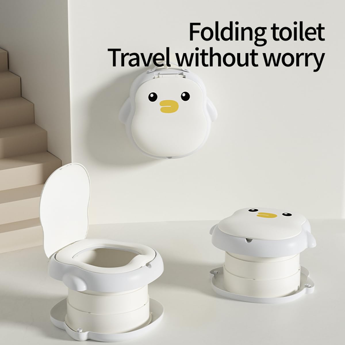 CooCooBaby includes storage bag and three cleaning bag rolls.