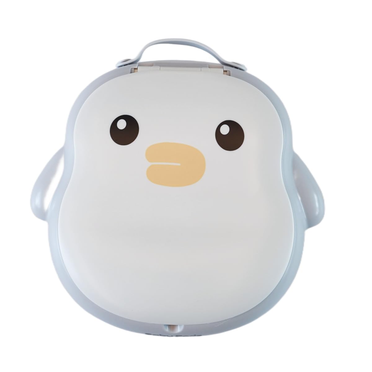CooCooBaby Penguin foldable potty seat for travel, easy storage in a bag on the go.
