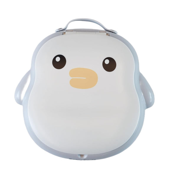 CooCooBaby Penguin foldable potty seat for travel, easy storage in a bag on the go.