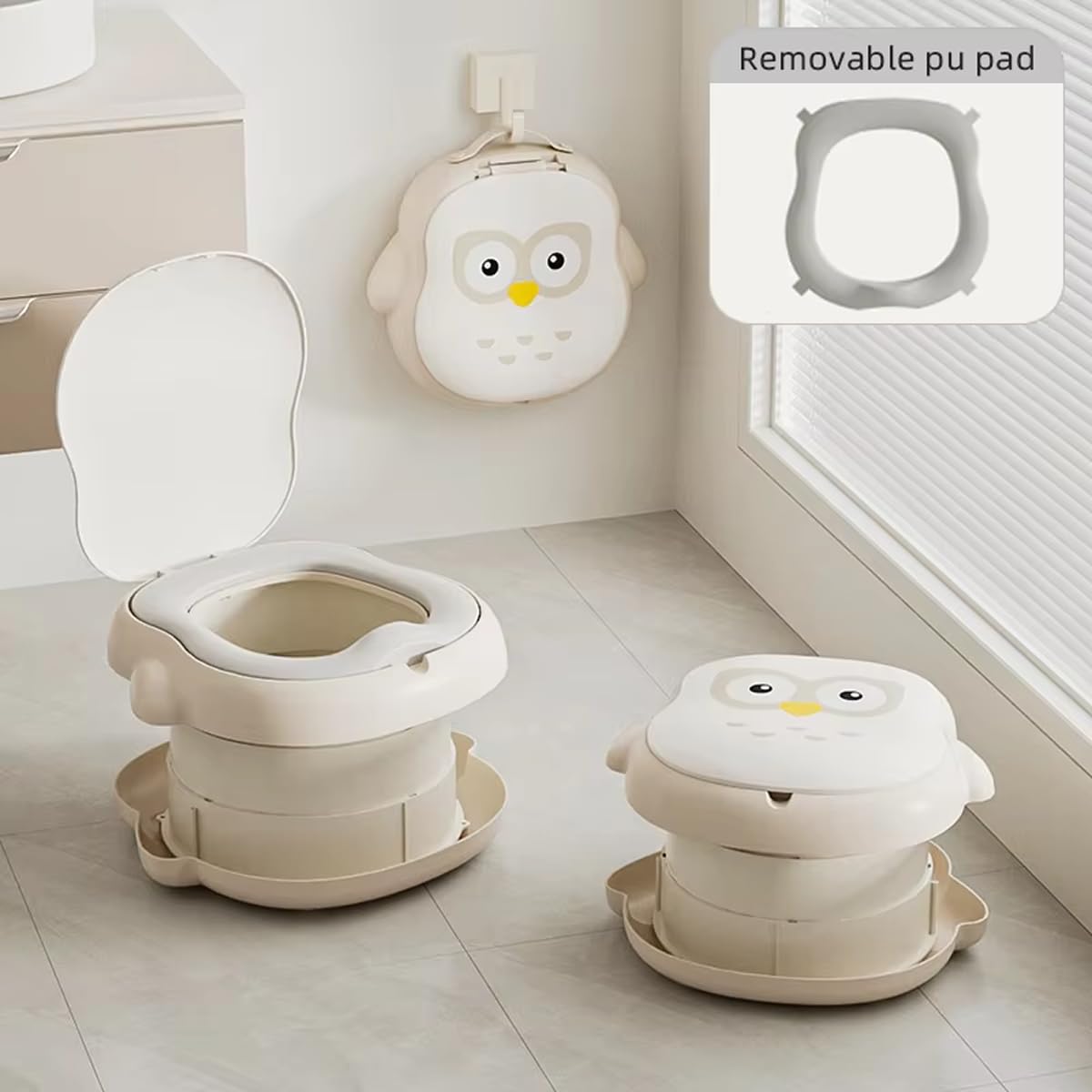 CoocooBaby potty-training use supports smooth transitions on trips.