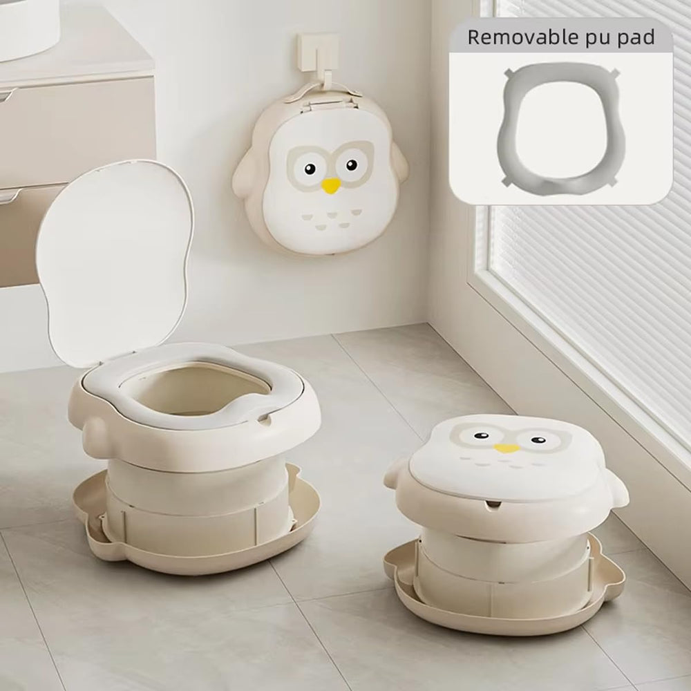 CoocooBaby potty-training use supports smooth transitions on trips.