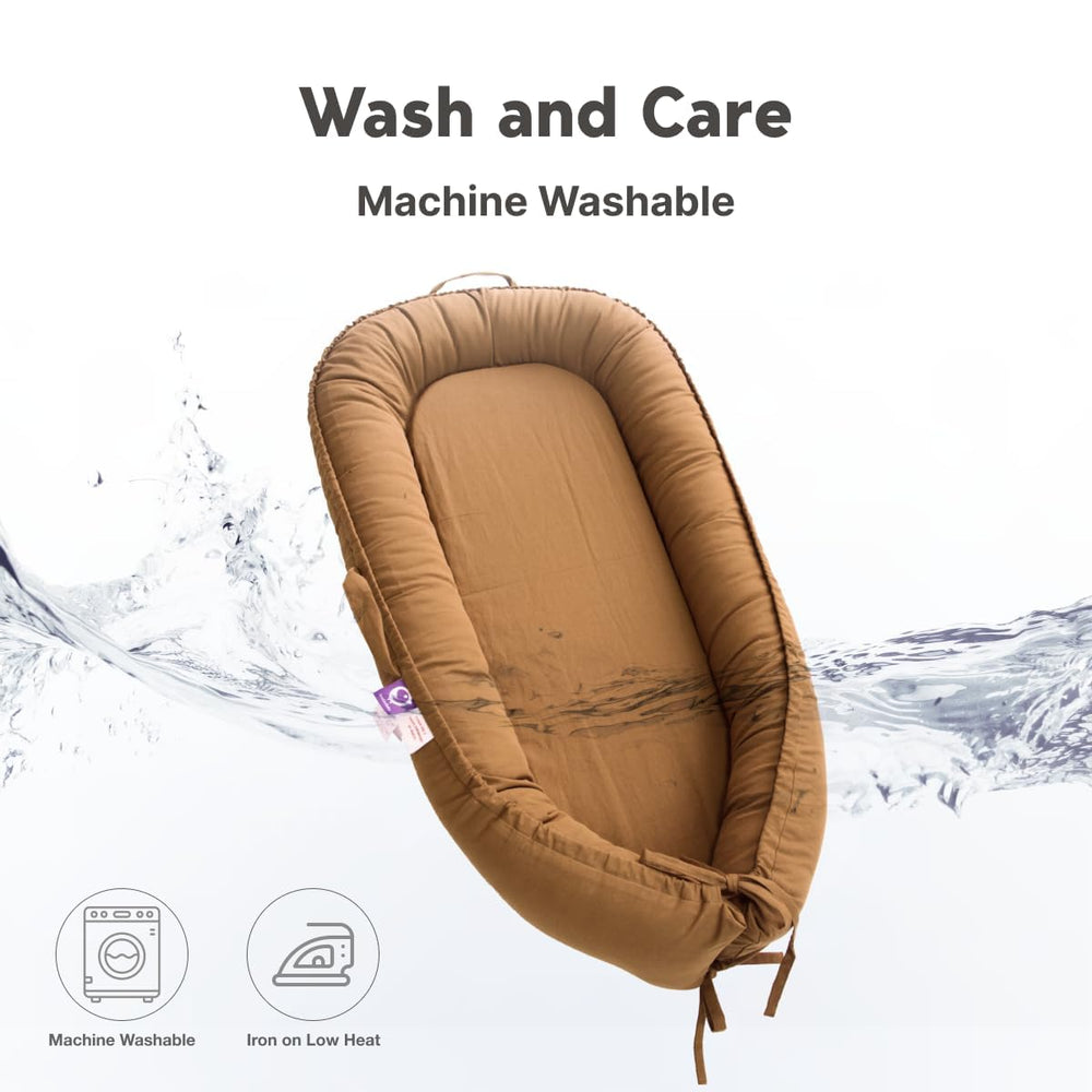 CooCooBaby safety-approved (OEKO-TEX, CPC, CPSIA) offering a non-toxic, hypoallergenic environment.