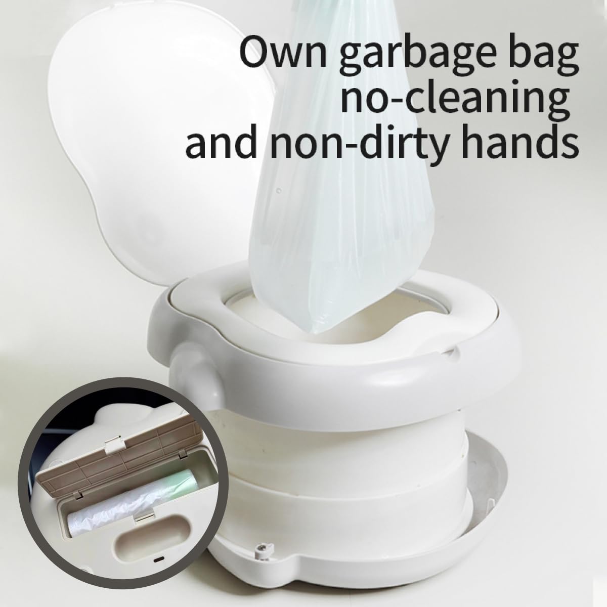 CoocooBaby splash guard prevents leaks during use for peace of mind.