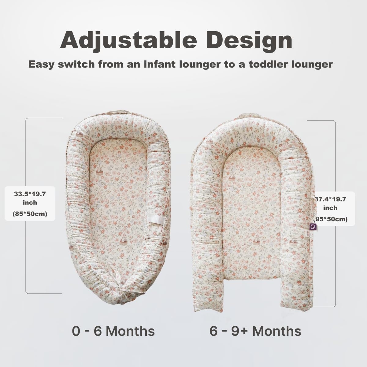 CooCooBaby Wonderland double-sided cover provides versatile warmth and easy care.