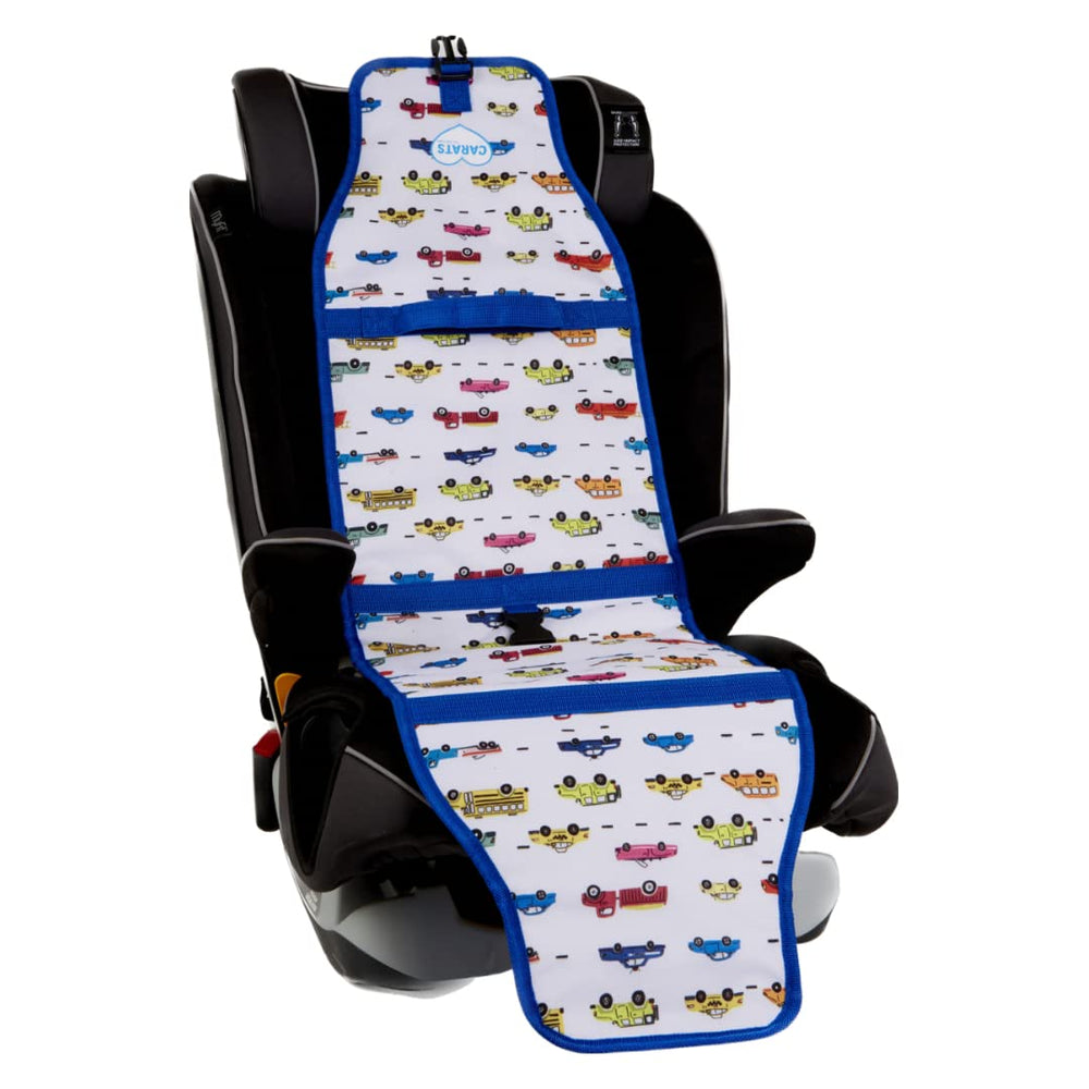 Cool Carats babies cooling pad keeps your baby's car seat cool on hot days.