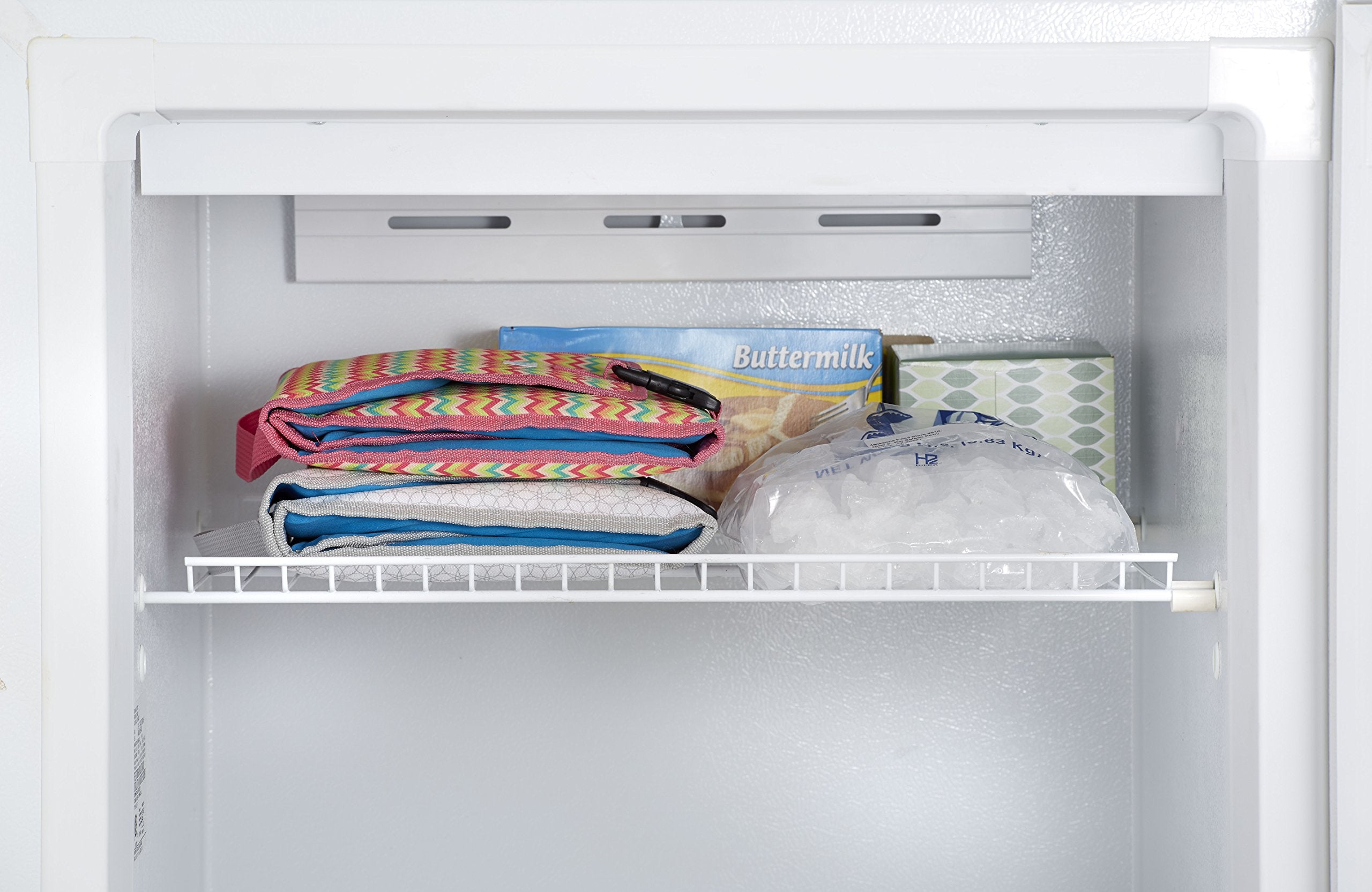 Cool Carats foldable cooling pad stores easily when not in use.