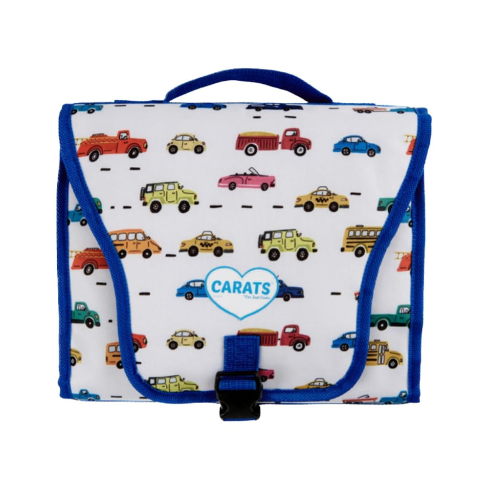 Cool Carats cooling pad for toddlers reduces heat and pressure on seats.
