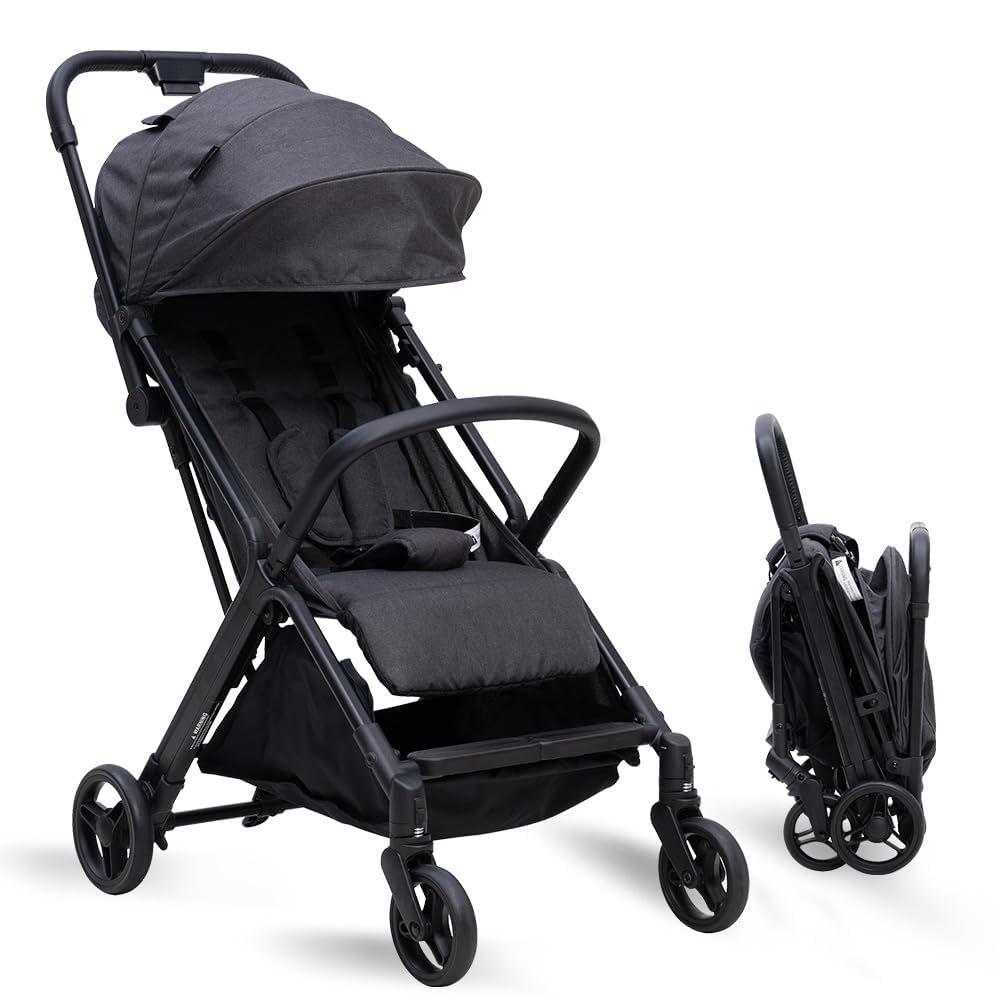 COOL KIDS Baby Stroller with automatic fold for effortless travel.