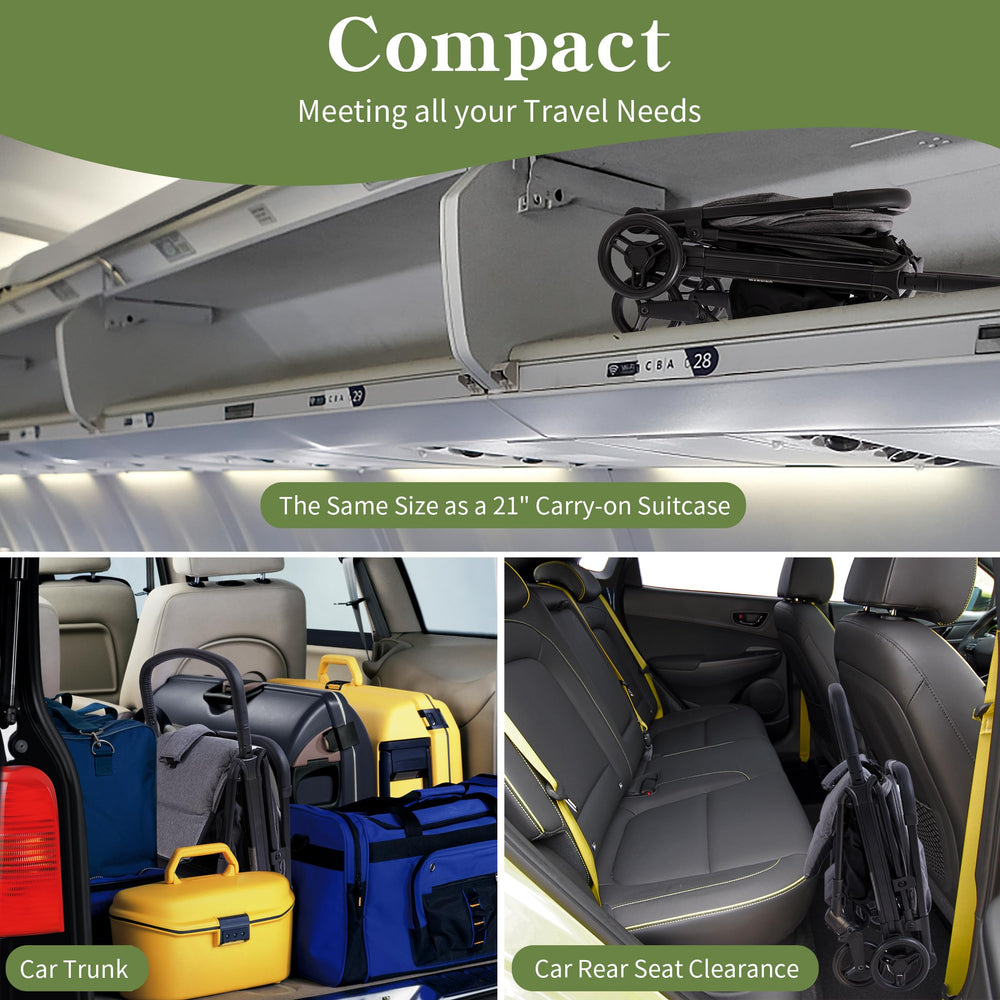 Cool Kids safety features deliver peace of mind on any outing.
