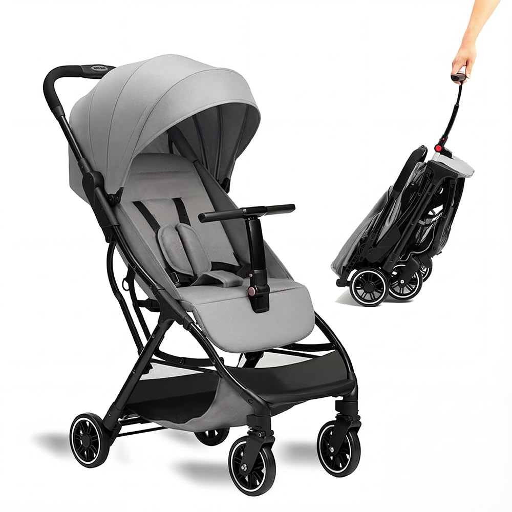 Cool Kids travel stroller with automatic fold for easy setup on the go
