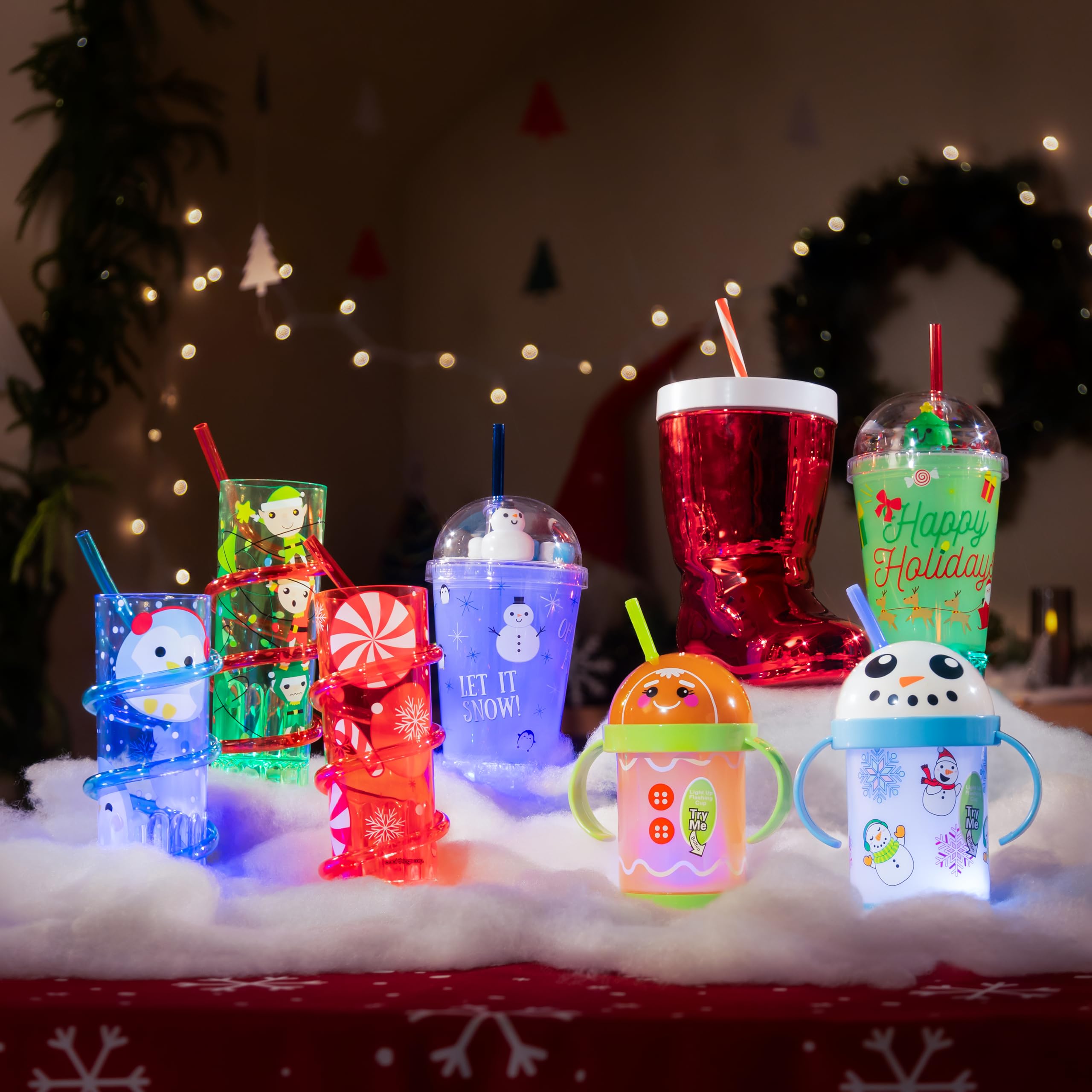 Cool Things Corp holiday cup doubles as a fun stocking stuffer for celebrations.