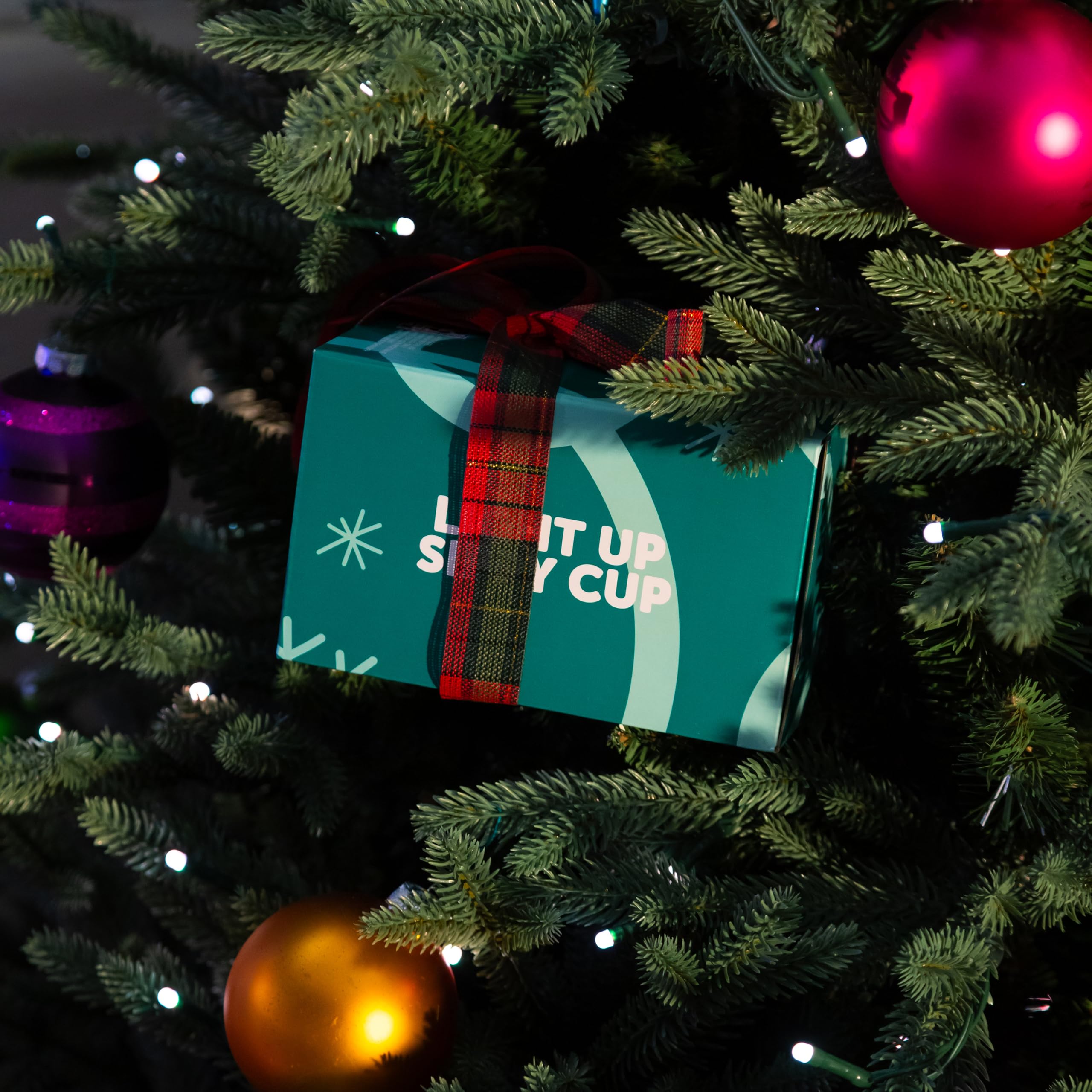 Cool Things Corp light up sippy cups holiday gift packaging for easy giving