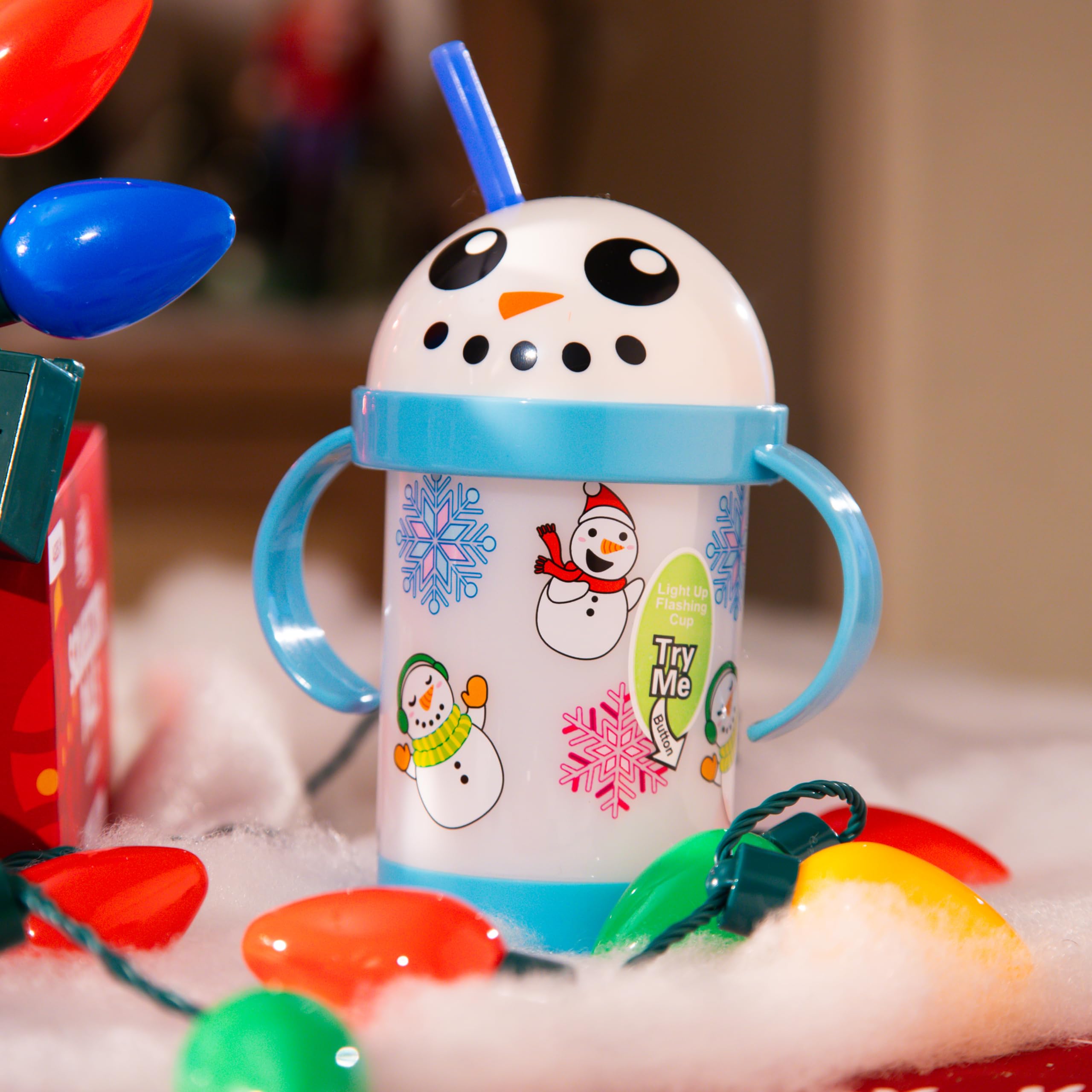 Cool Things Corp light up sippy cups removable handles for shared use