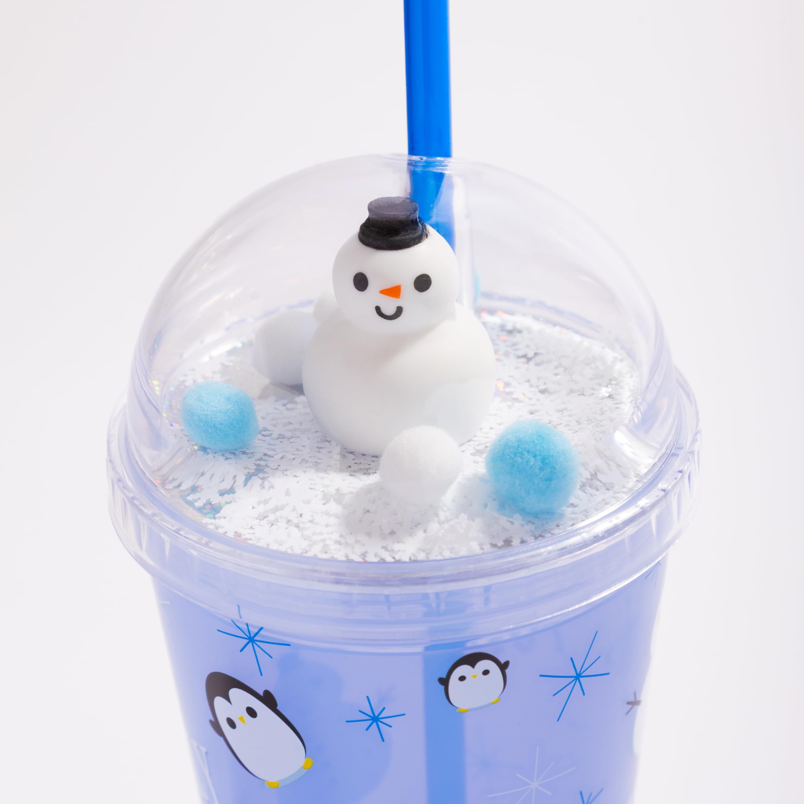Cool Things Corp BPA-free holiday cup safe for sipping