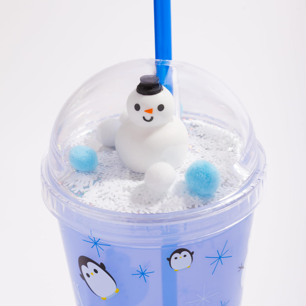 Cool Things Corp BPA-free holiday cup safe for sipping