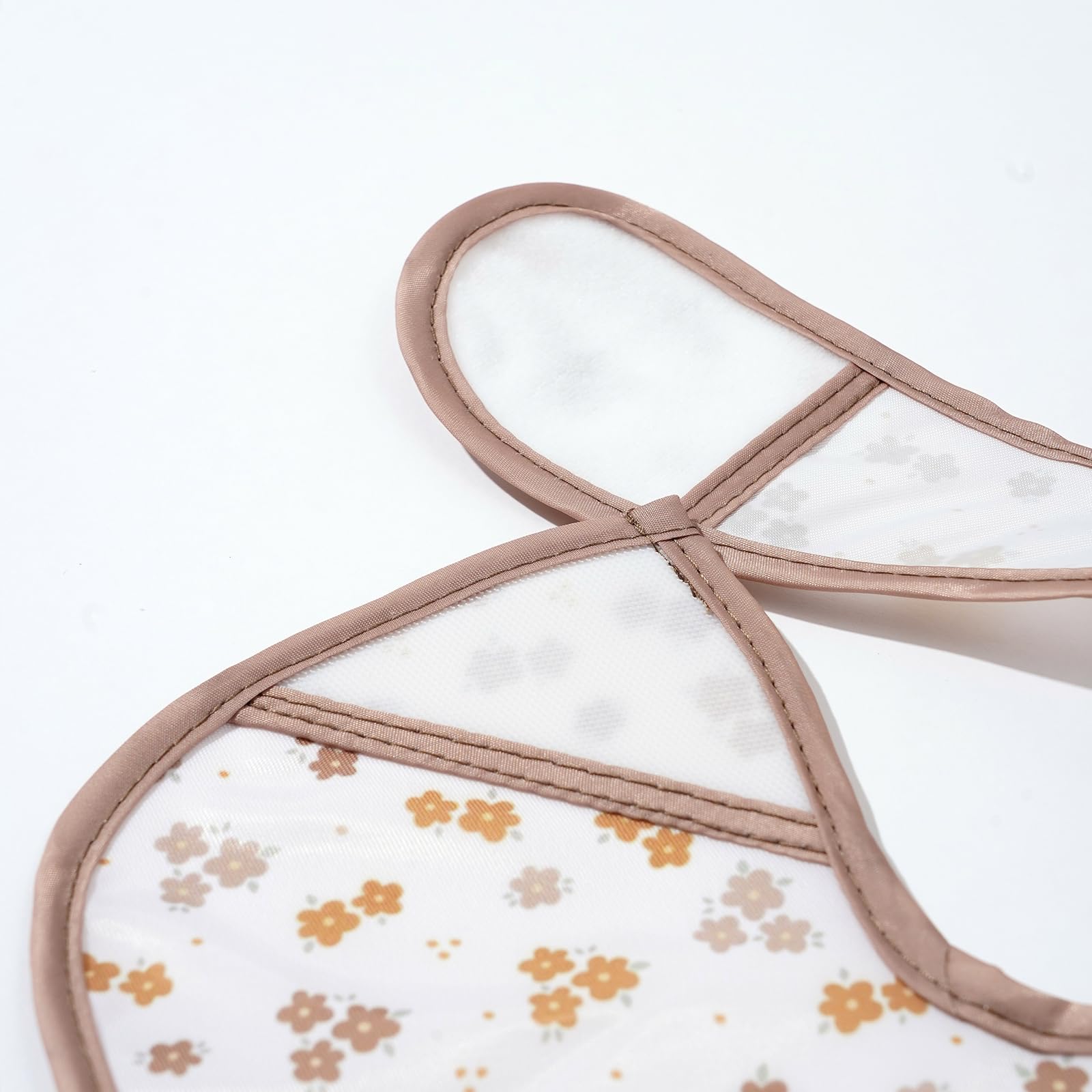 CoolaPeach adjustable-neck bibs ensure a comfy, secure fit