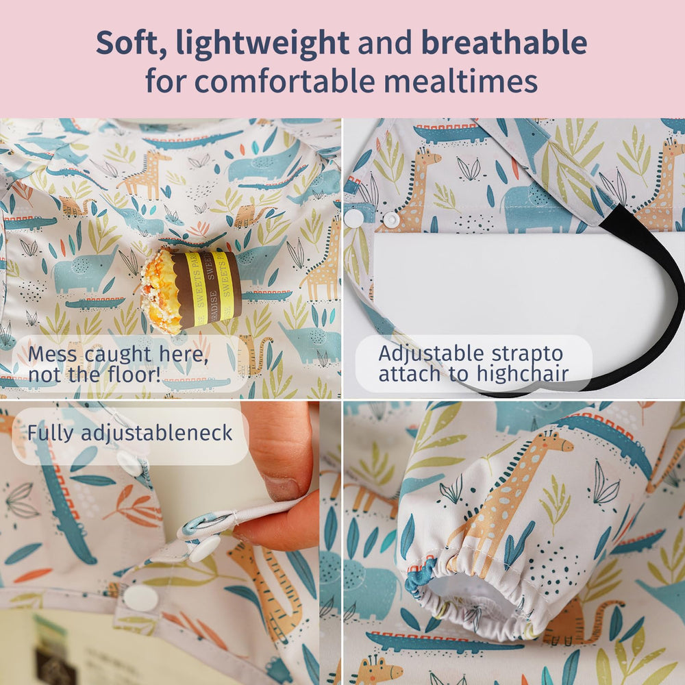 CoolaPeach adjustable straps ensure a secure, growing fit.