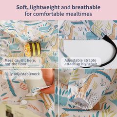 CoolaPeach adjustable straps ensure a secure, growing fit.