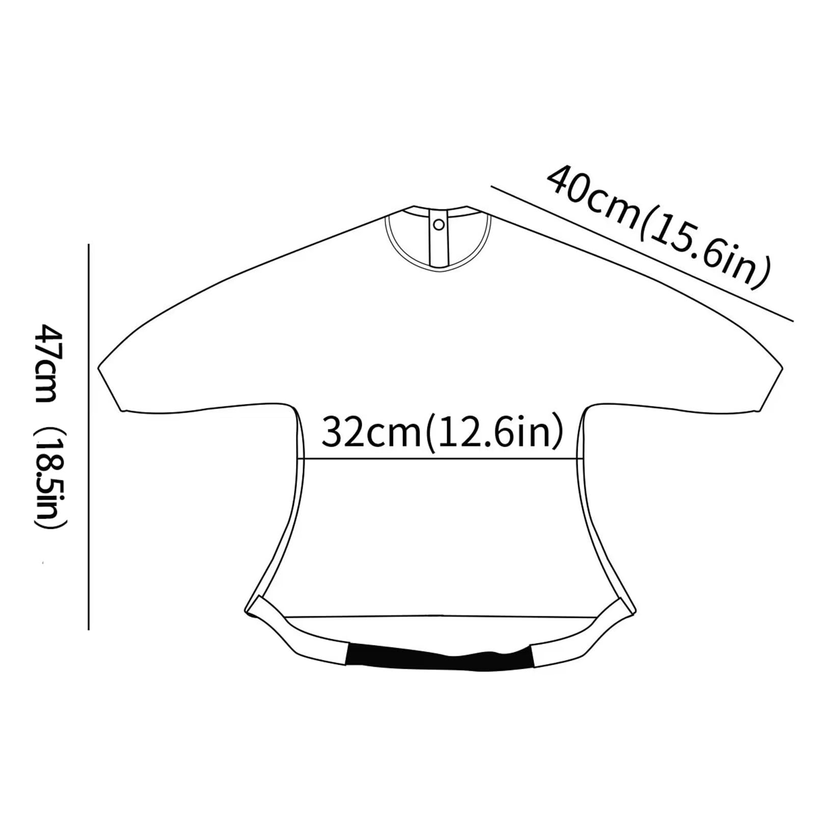 CoolaPeach table attachment keeps bib in place at meals.