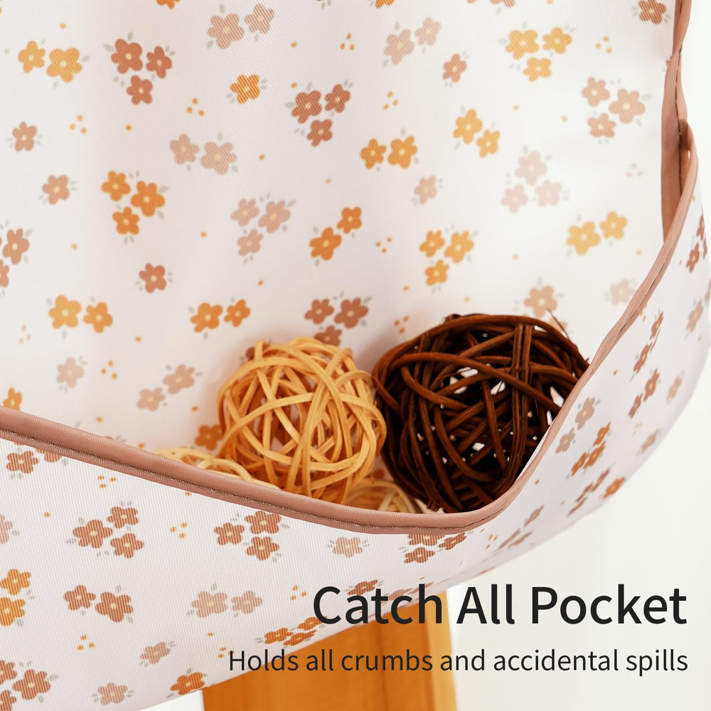 CoolaPeach daily-use bibs for home, dining, and crafts