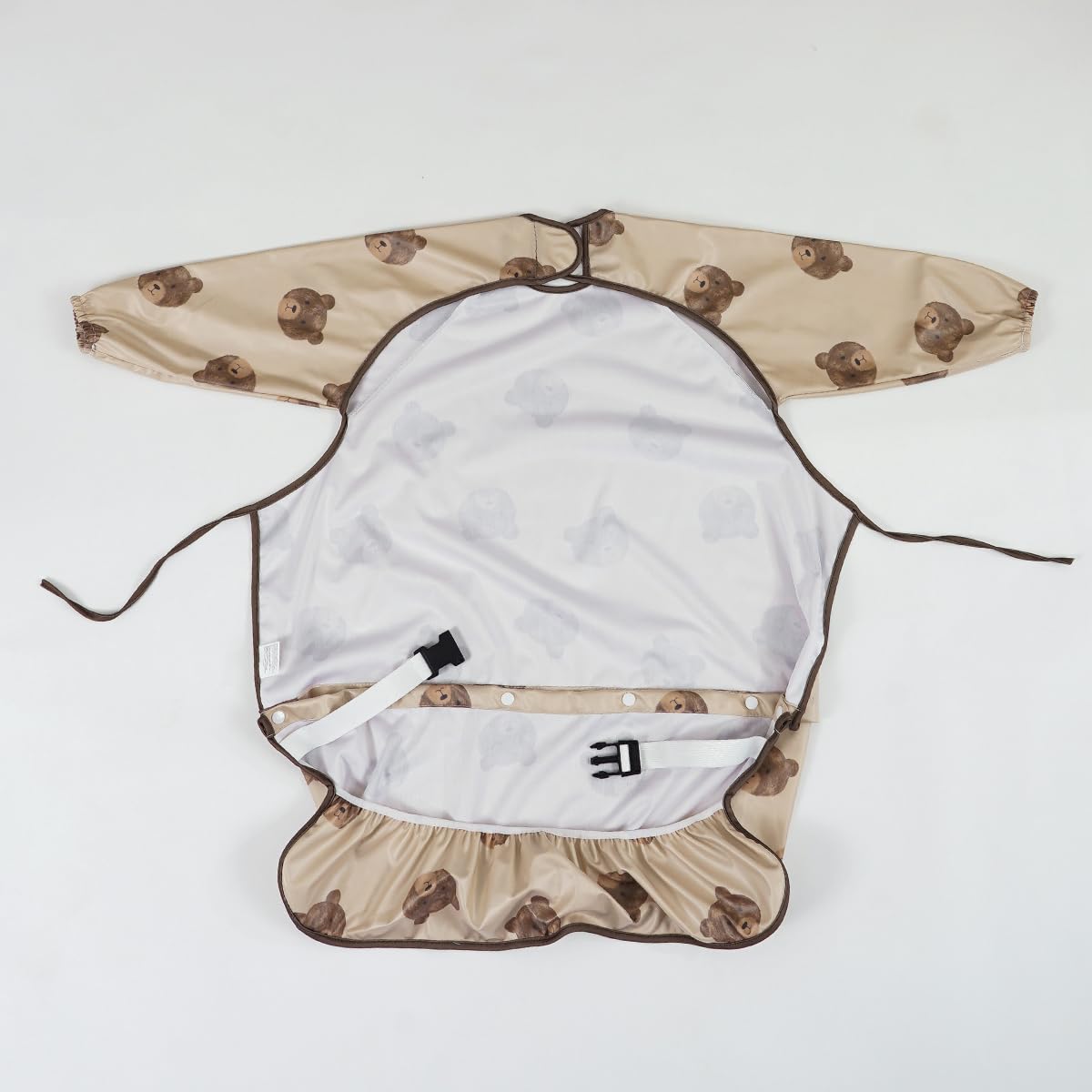 CoolaPeach durable travel-friendly bib set for everyday messes
