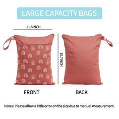 CoolaPeach wet bag with arch-bridges print for stylish travel and beach outings