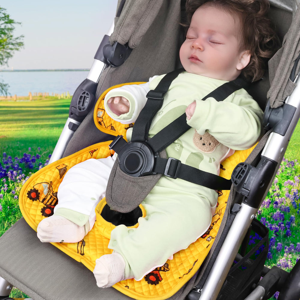 COOLBEBE lightweight, travel-friendly protector is easy to carry in bags.