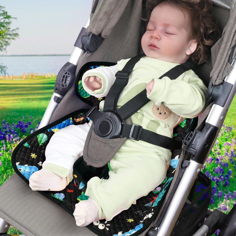 COOLBEBE dinosaur car and stroller protection on the go.