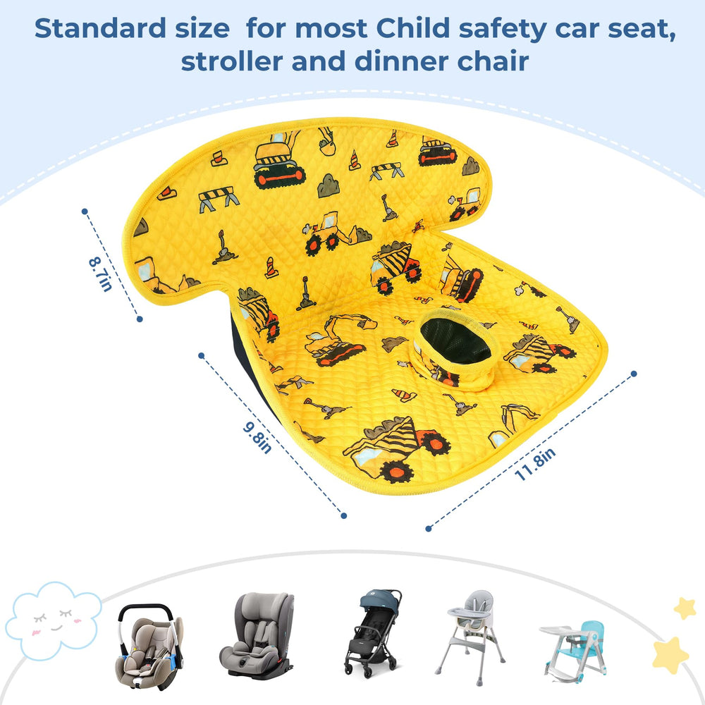 COOLBEBE machine-washable design makes cleanup quick after busy days.