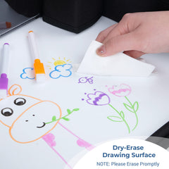 COOLBEBE foldable tray with shoulder strap for easy carrying
