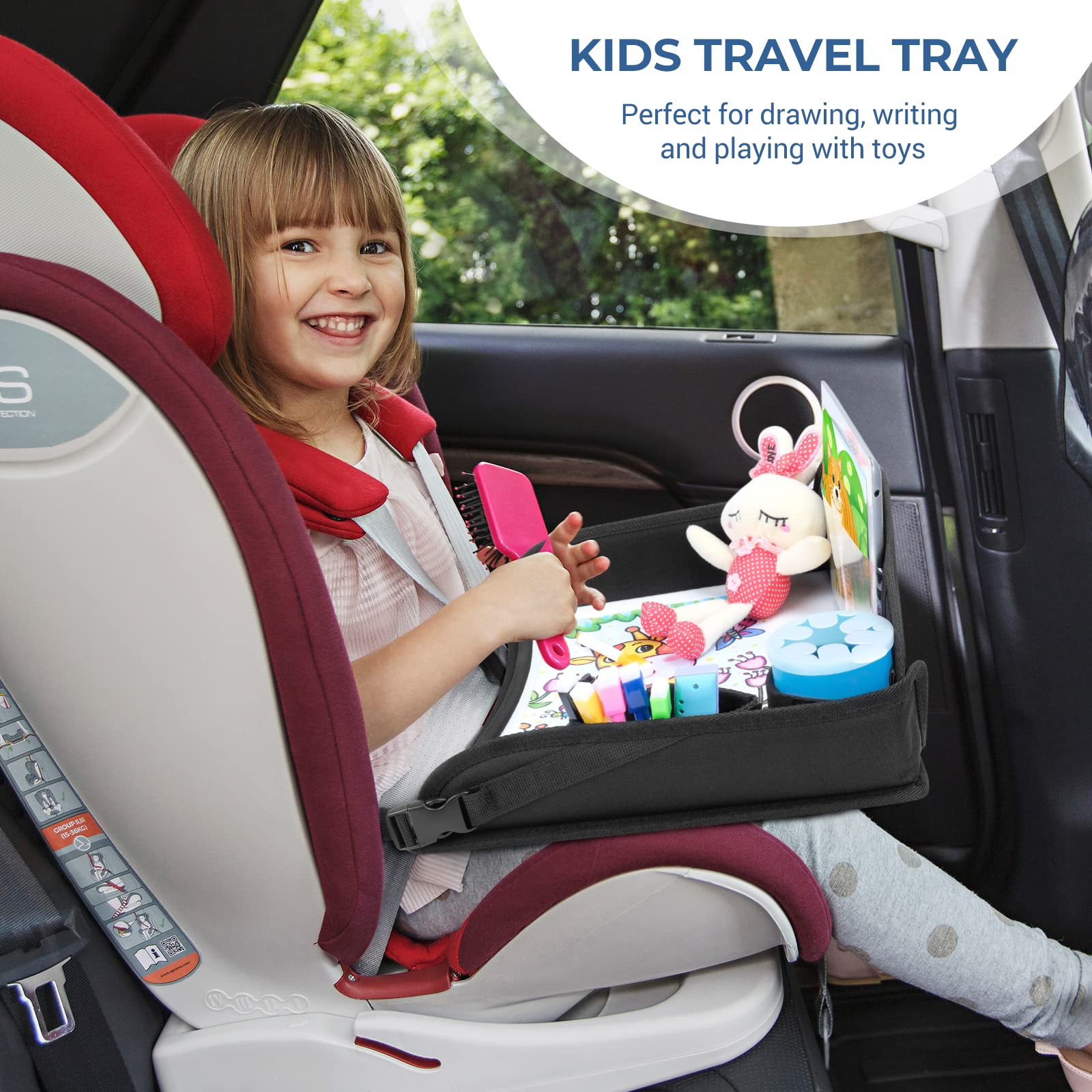 COOLBEBE included erasable markers for mess-free doodling