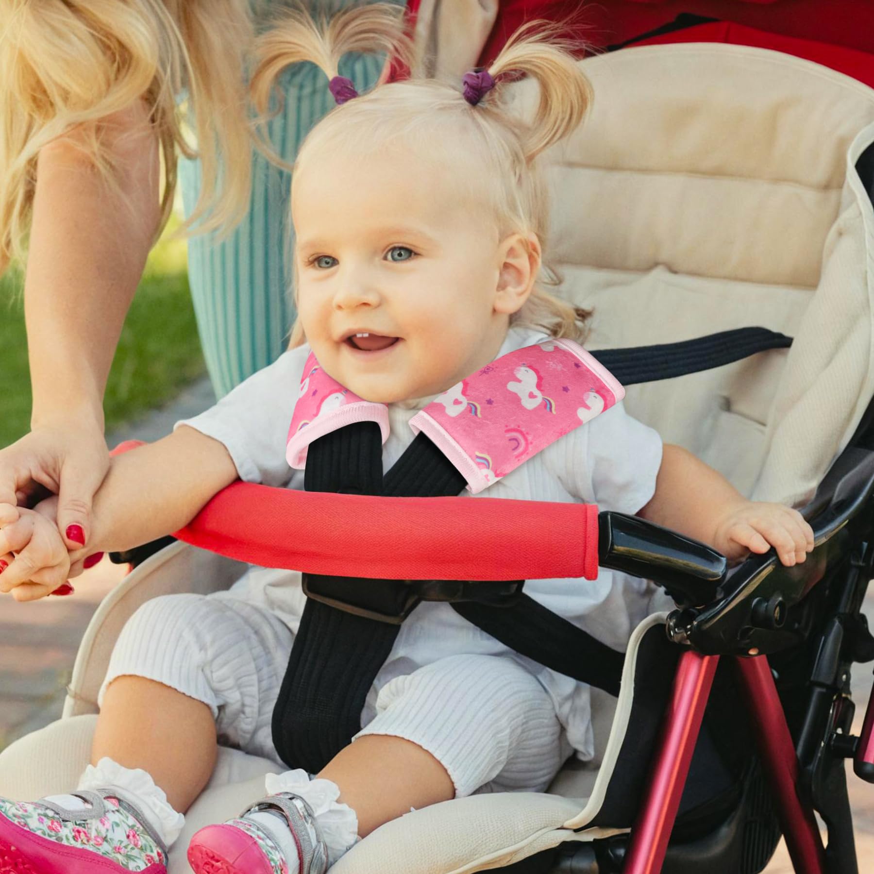 CoolBebe-kid-comfort-seating-accessory enhances travel comfort for kids