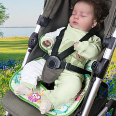 COOLBEBE potty pad provides leak-proof protection during potty training.