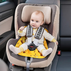 COOLBEBE potty pad with deep edges ensures secure fit inside car seats and strollers.