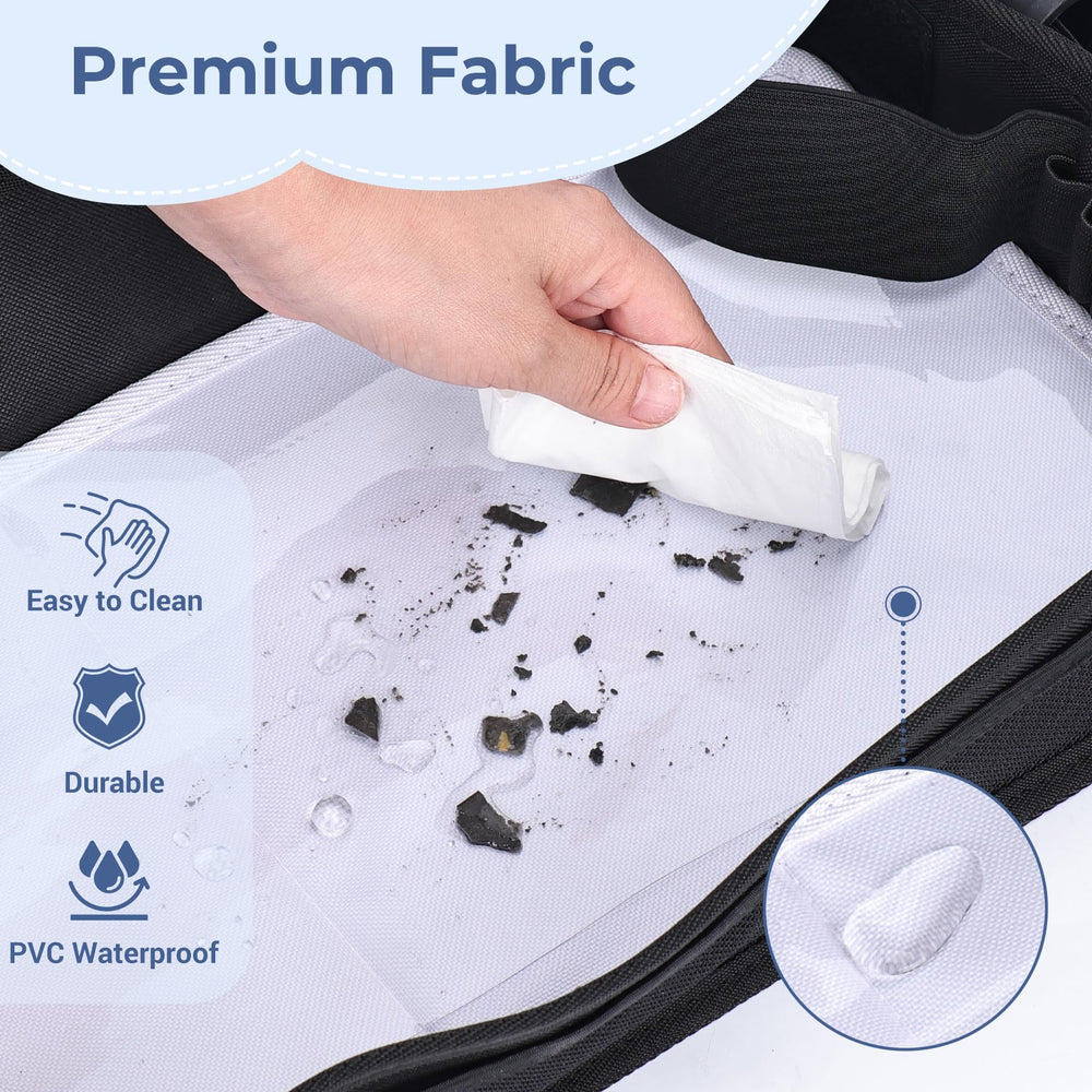 COOLBEBE premium fabric is waterproof and easy to wipe clean after adventures.