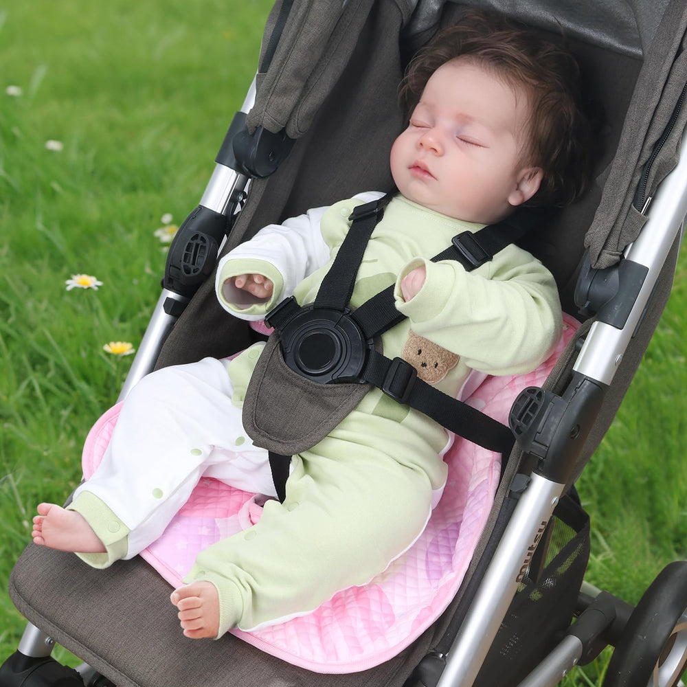 COOLBEBE soft cotton absorbent layer for comfort during trips