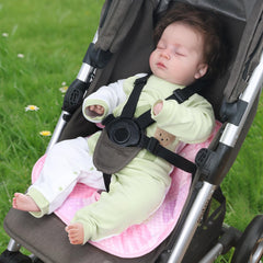 COOLBEBE soft cotton absorbent layer for comfort during trips