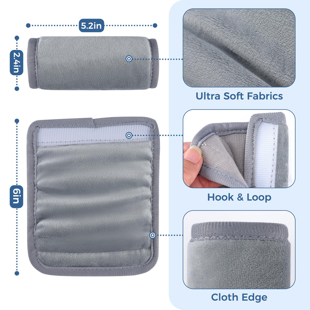 COOLBEBE soft velvet strap cover adds extra comfort.