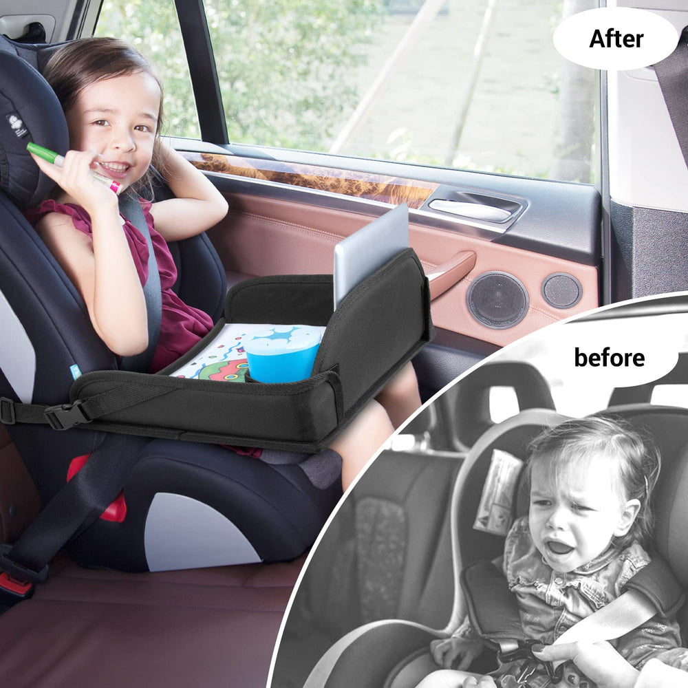 COOLBEBE toddler lap tray with soft foam edge prevents bumps
