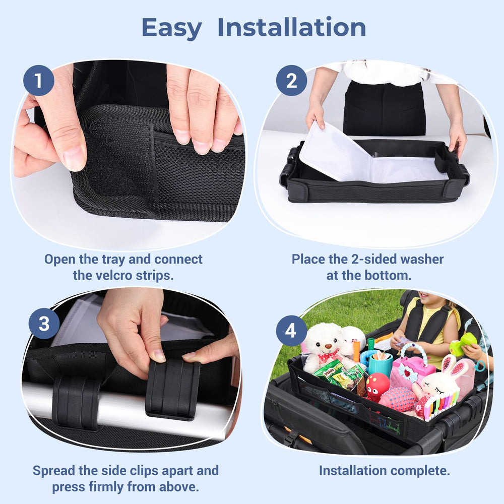 COOLBEBE tool-free installation clips on in seconds for fast setup.