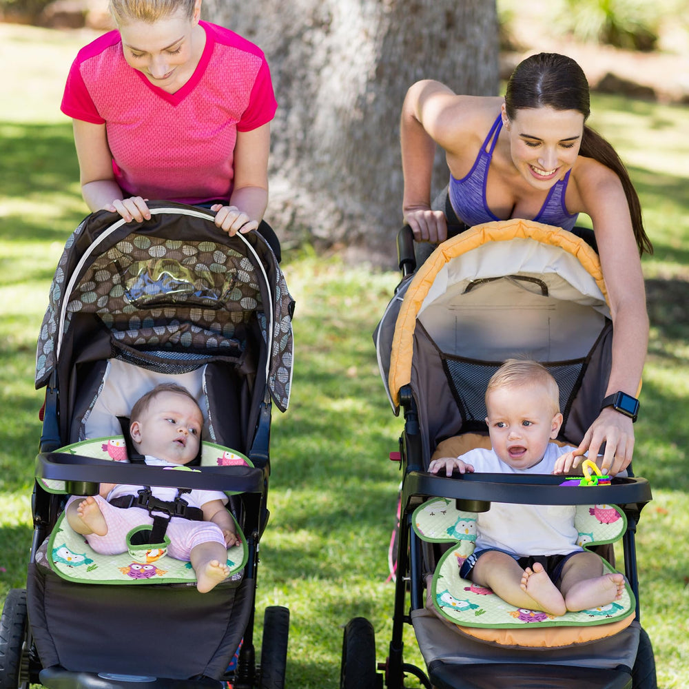 COOLBEBE two-pack potty-protectors for travel and home use.