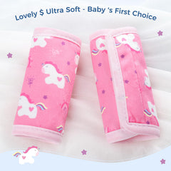 CoolBebe universal-seatbelt-cover-dining-chair protects skin on various chairs