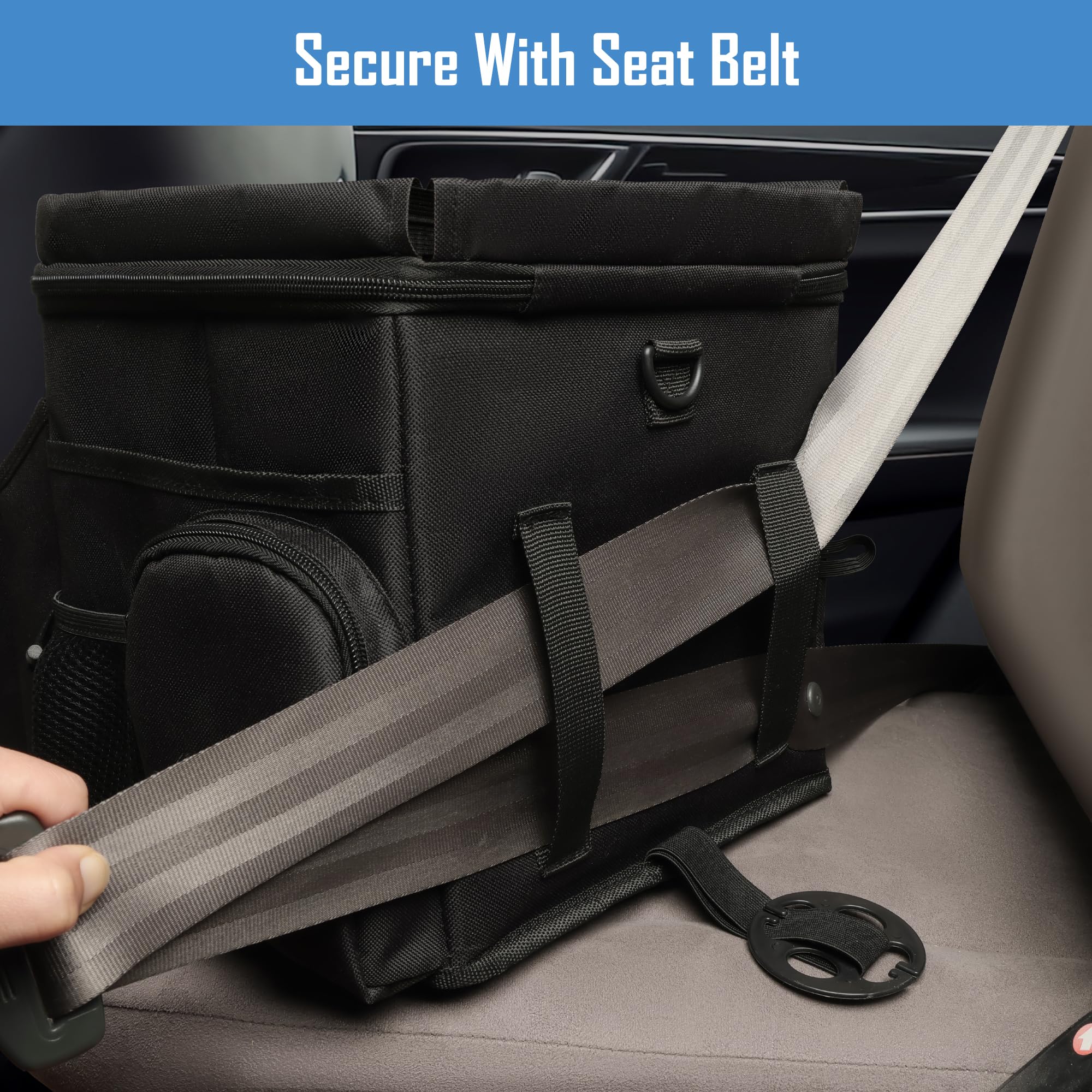 COOLBEBE back strap design prevents organizer from slipping