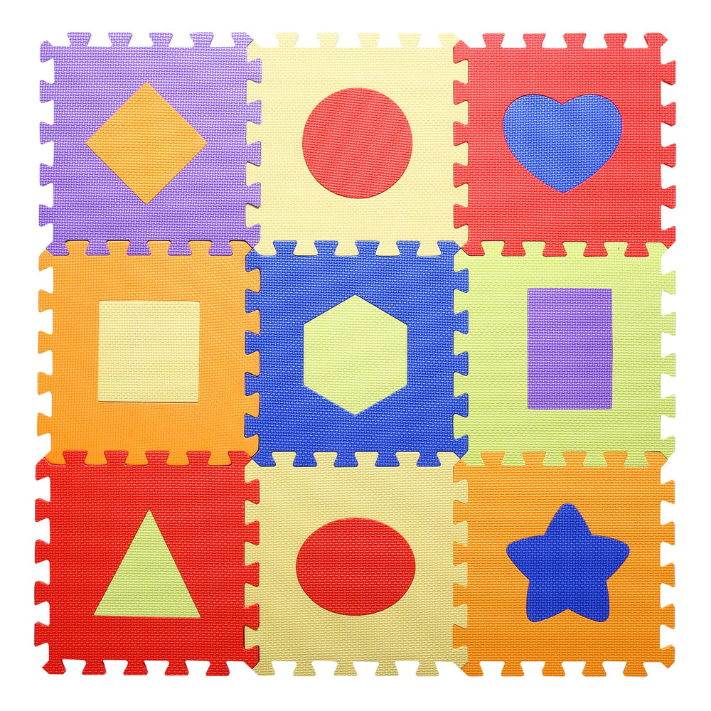 Coolcandy Baby Play Mat assembled interlocking tiles for safe crawling play.