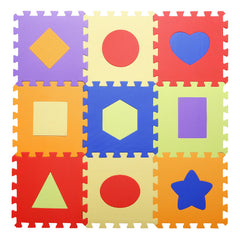 Coolcandy Baby Play Mat assembled interlocking tiles for safe crawling play.