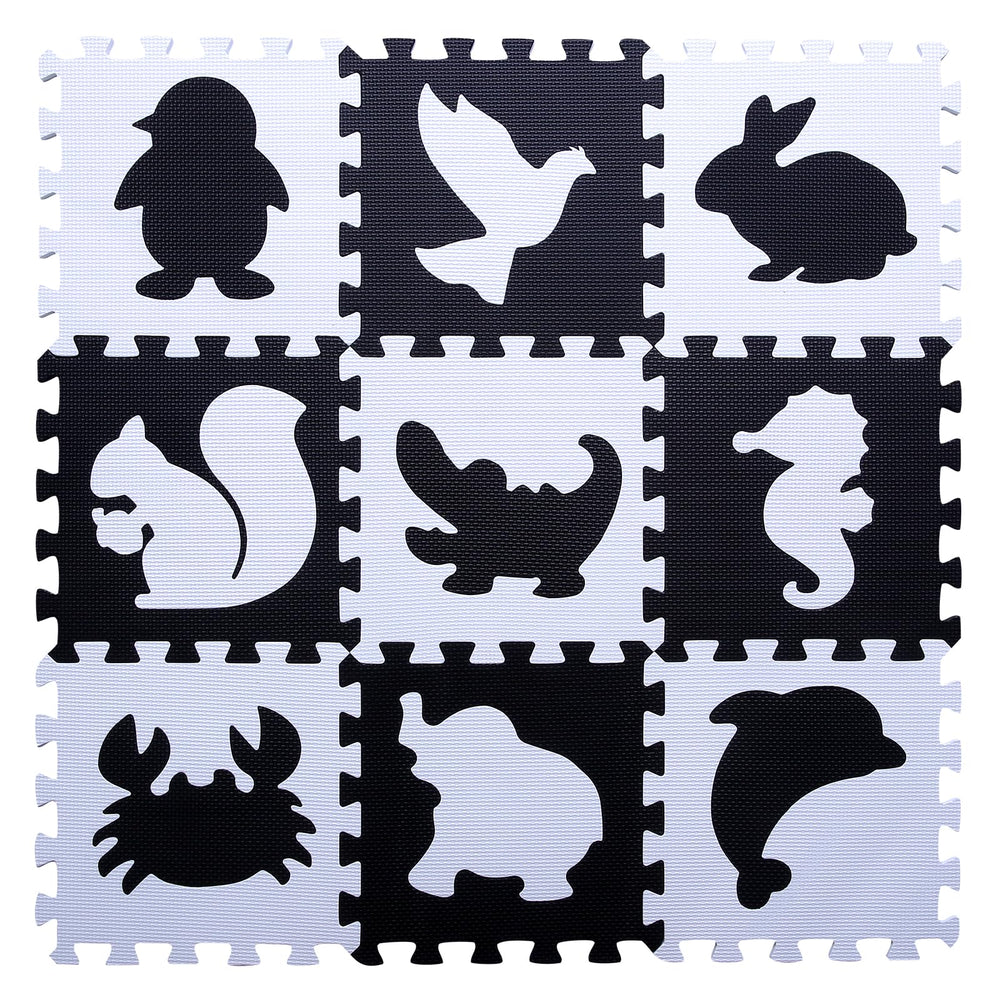 Coolcandy Baby Play Mat tiles interlock for a safe crawling space.