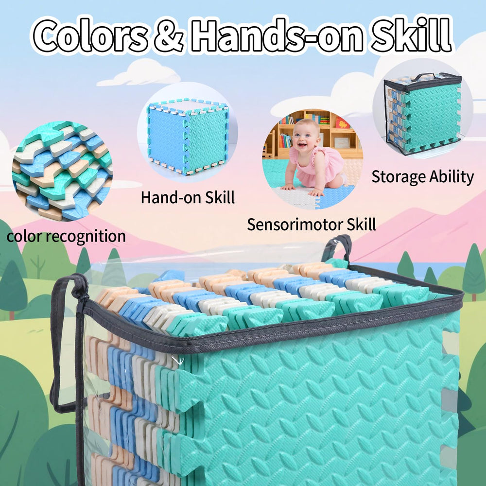 Coolcandy mat ideal for living rooms, playrooms, and daycares.