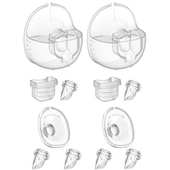 Coolle 24mm flange for a comfortable, spill-free pumping experience