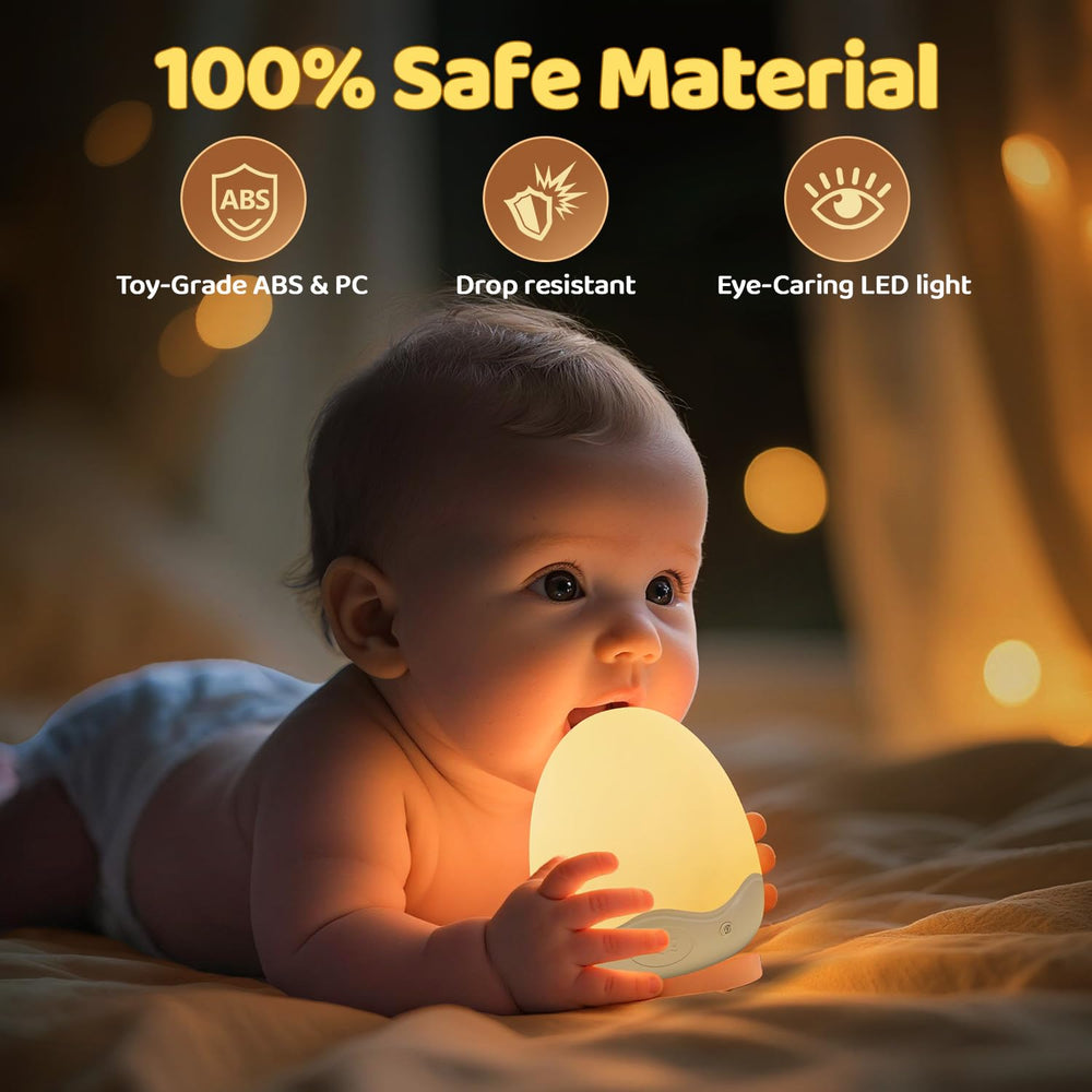 COOLNIGHT portable egg light ready for travel and hotel stays