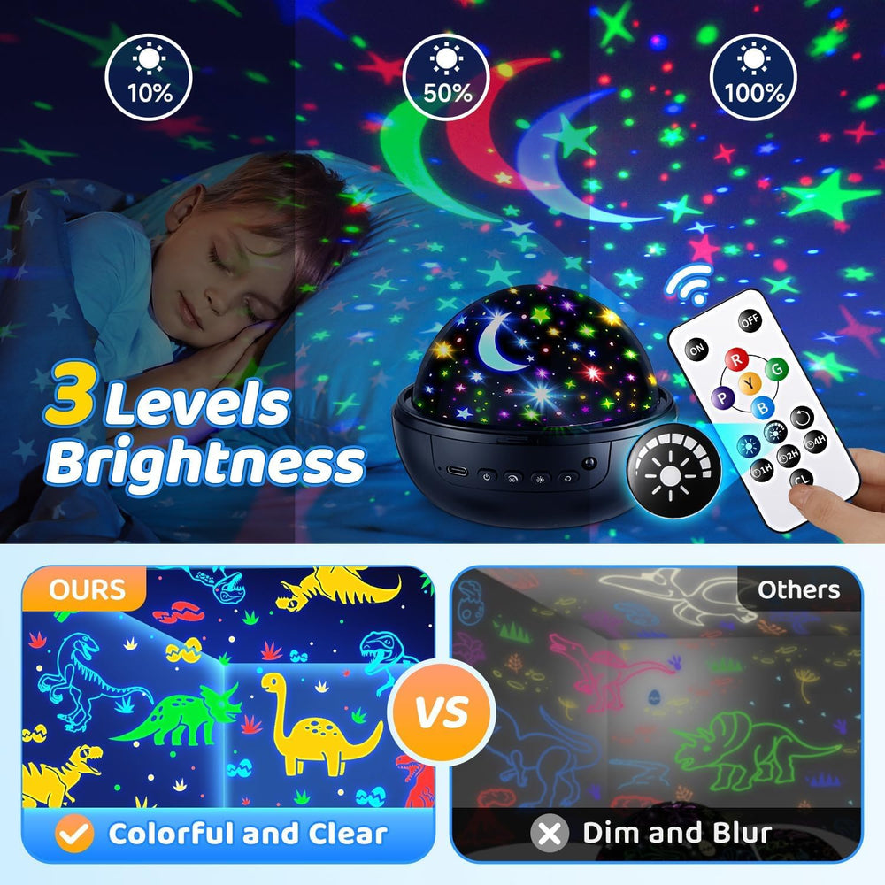 COOLNIGHT CPC-certified and durable ABS construction keeps kids safe.